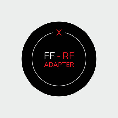 Pro Lens Indicator Sticker for Canon RF - Single