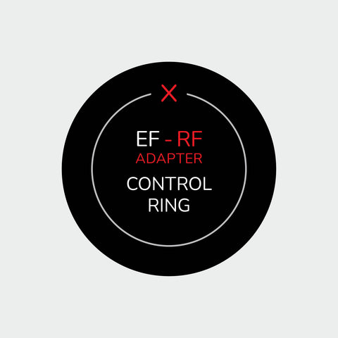 Pro Lens Indicator Sticker for Canon RF - Single