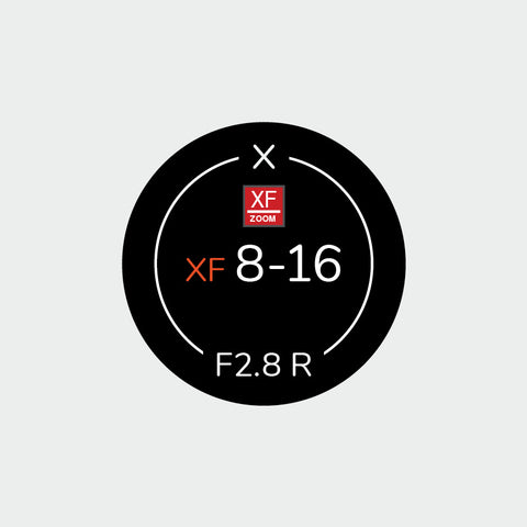 Pro Lens Indicator Sticker for Fujifilm XF - Single