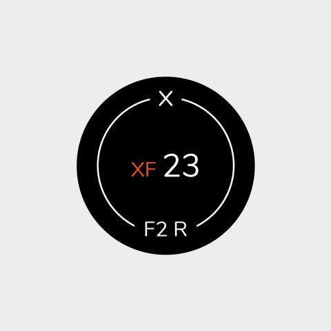 Pro Lens Indicator Sticker for Fujifilm XF - Single