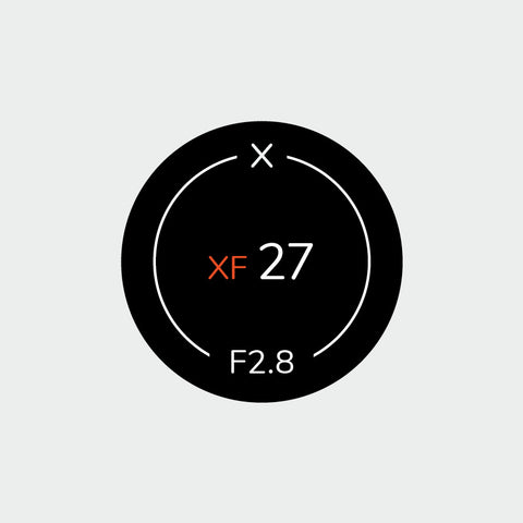 Pro Lens Indicator Sticker for Fujifilm XF - Single