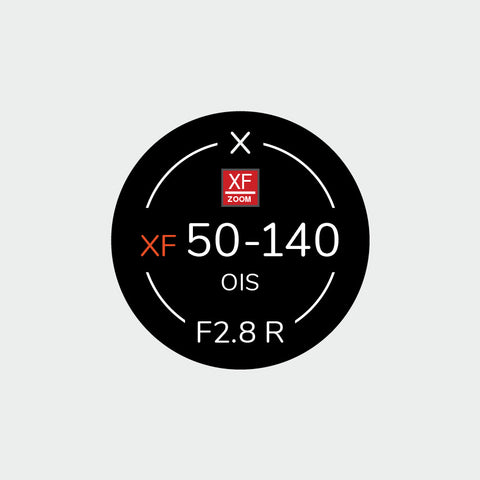 Pro Lens Indicator Sticker for Fujifilm XF - Single