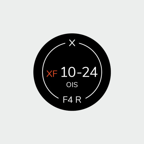 Pro Lens Indicator Sticker for Fujifilm XF - Single