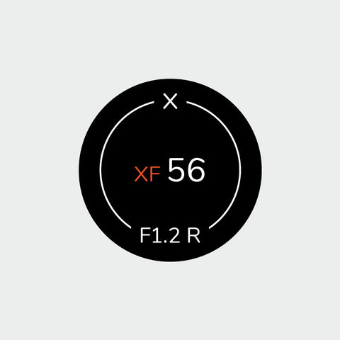 Pro Lens Indicator Sticker for Fujifilm XF - Single