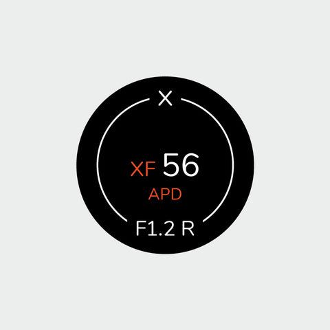 Pro Lens Indicator Sticker for Fujifilm XF - Single