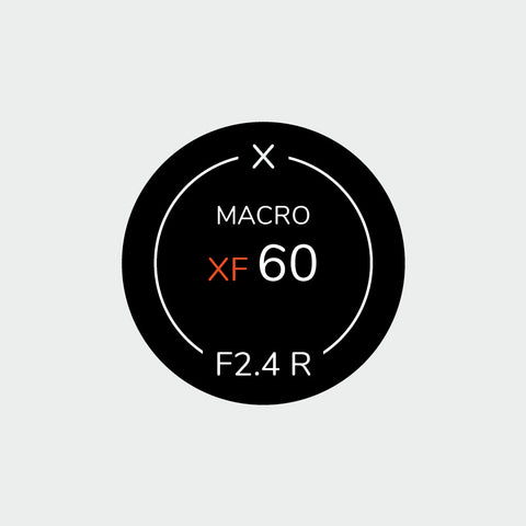 Pro Lens Indicator Sticker for Fujifilm XF - Single