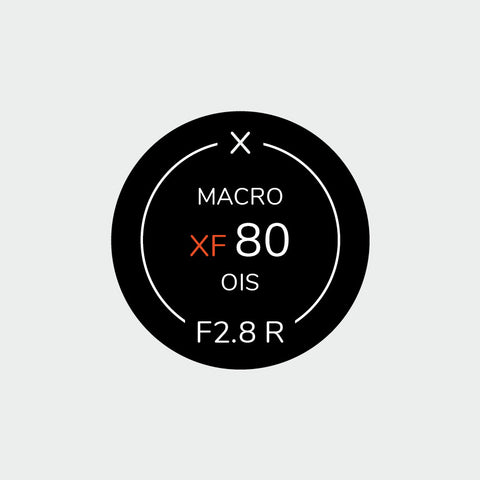 Pro Lens Indicator Sticker for Fujifilm XF - Single