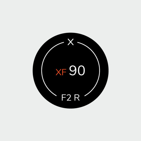 Pro Lens Indicator Sticker for Fujifilm XF - Single