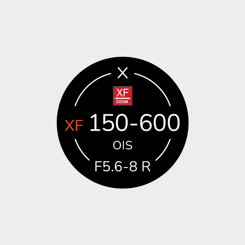 Pro Lens Indicator Sticker for Fujifilm XF - Single