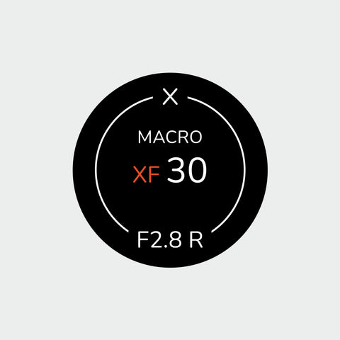 Pro Lens Indicator Sticker for Fujifilm XF - Single