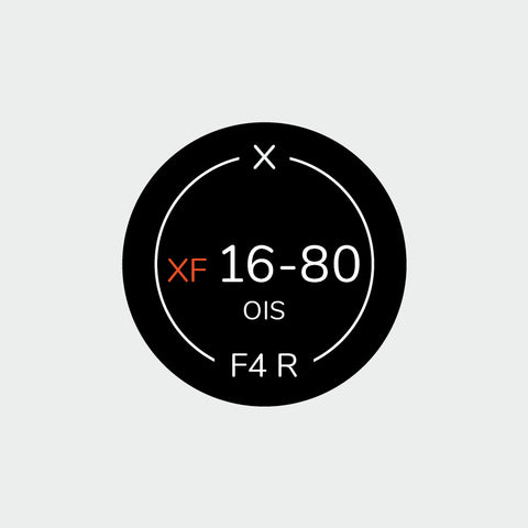 Pro Lens Indicator Sticker for Fujifilm XF - Single