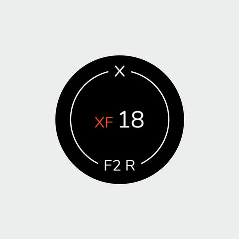 Pro Lens Indicator Sticker for Fujifilm XF - Single