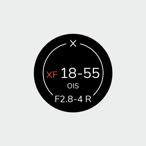 Pro Lens Indicator Sticker for Fujifilm XF - Single