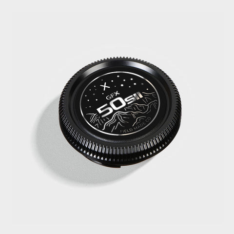 Camera Indicator for Fujifilm GFX - Silver Foil