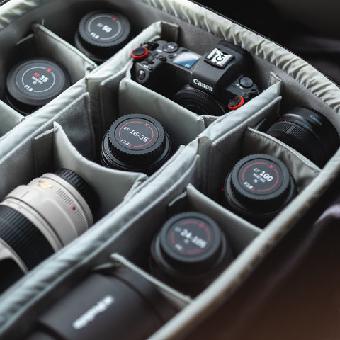 Pro Indicator Sticker Pack for Canon EF Lens caps