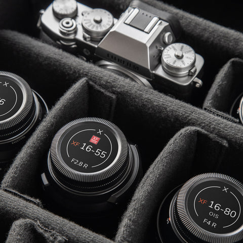 Field Made lens identification stickers for Fuji film XF Lens caps
