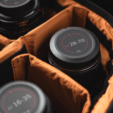 Pro Lens Indicator Sticker for Canon RF - Single