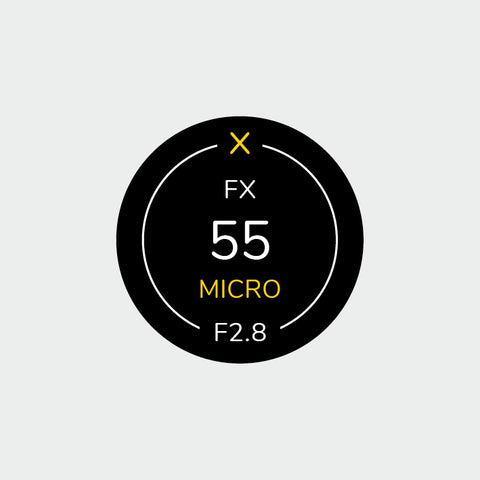 Pro Lens Indicator Sticker for Nikon FX - Single