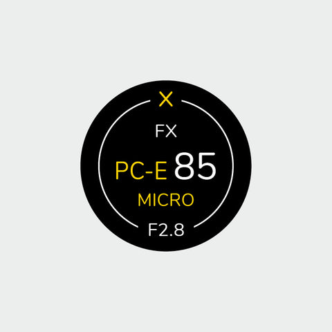 Pro Lens Indicator Sticker for Nikon FX - Single