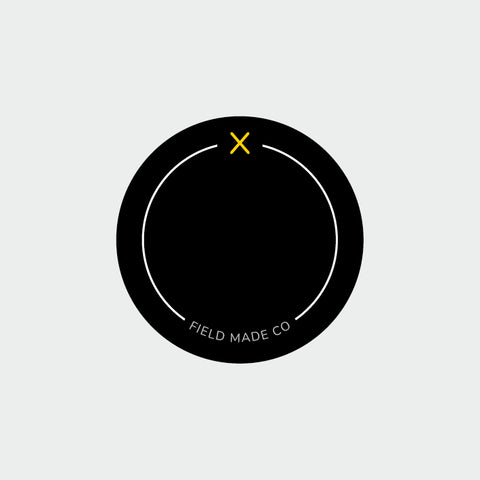 Pro Lens Indicator Sticker for Nikon FX - Single