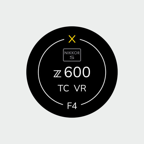 Pro Lens Indicator Sticker for Nikon Z - Single
