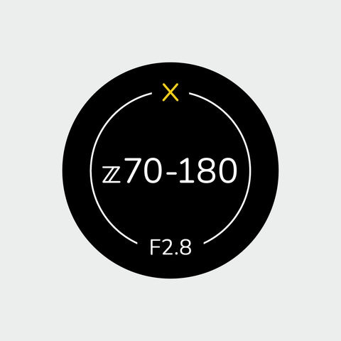 Pro Lens Indicator Sticker for Nikon Z - Single