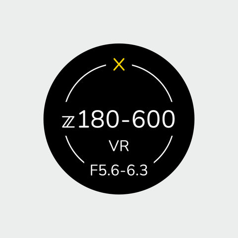 Pro Lens Indicator Sticker for Nikon Z - Single