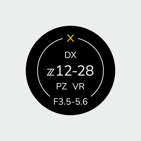 Pro Lens Indicator Sticker for Nikon Z - Single