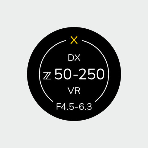 Pro Lens Indicator Sticker for Nikon Z - Single
