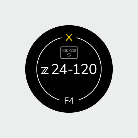Pro Lens Indicator Sticker for Nikon Z - Single