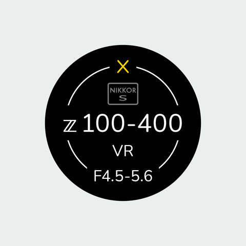 Pro Lens Indicator Sticker for Nikon Z - Single
