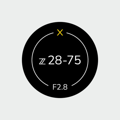 Pro Lens Indicator Sticker for Nikon Z - Single