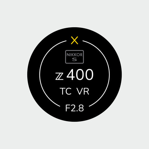 Pro Lens Indicator Sticker for Nikon Z - Single