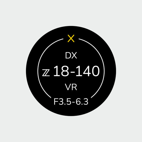 Pro Lens Indicator Sticker for Nikon Z - Single