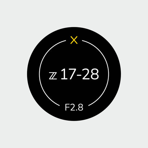 Pro Lens Indicator Sticker for Nikon Z - Single