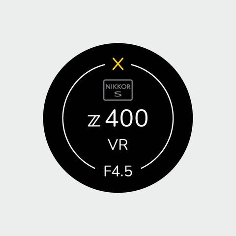 Pro Lens Indicator Sticker for Nikon Z - Single