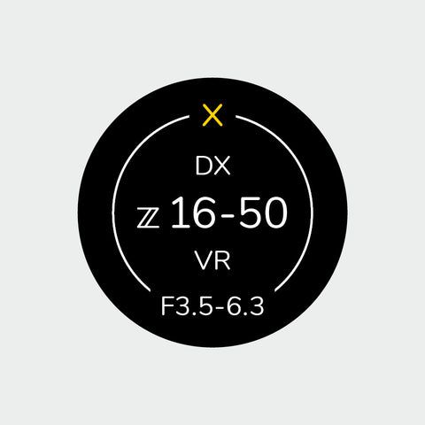 Pro Lens Indicator Sticker for Nikon Z - Single