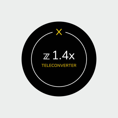 Pro Lens Indicator Sticker for Nikon Z - Single