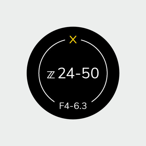 Pro Lens Indicator Sticker for Nikon Z - Single