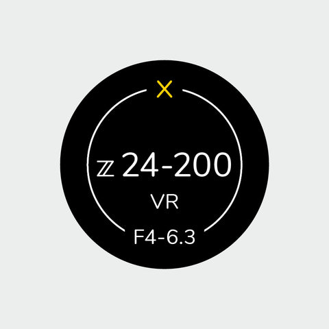 Pro Lens Indicator Sticker for Nikon Z - Single