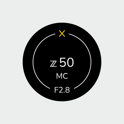 Pro Lens Indicator Sticker for Nikon Z - Single