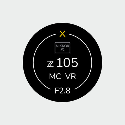 Pro Lens Indicator Sticker for Nikon Z - Single