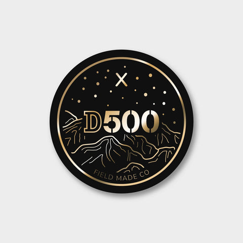 Gold Foil Camera Indicator for Nikon F