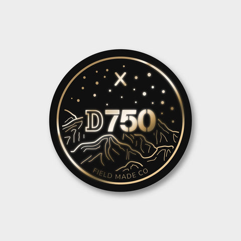 Gold Foil Camera Indicator for Nikon F