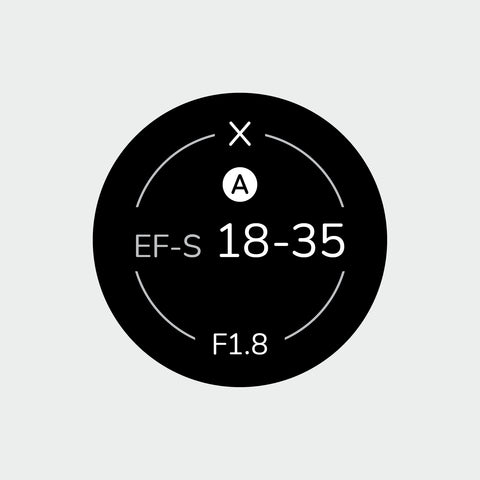 Pro Lens Indicator for Sigma - Canon EF mount - Single