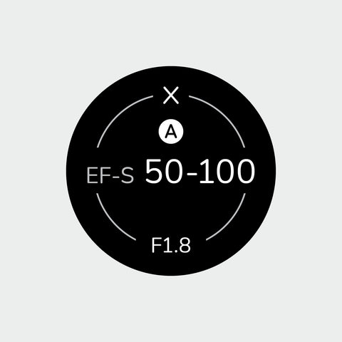 Pro Lens Indicator for Sigma - Canon EF mount - Single