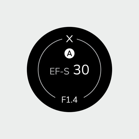Pro Lens Indicator for Sigma - Canon EF mount - Single