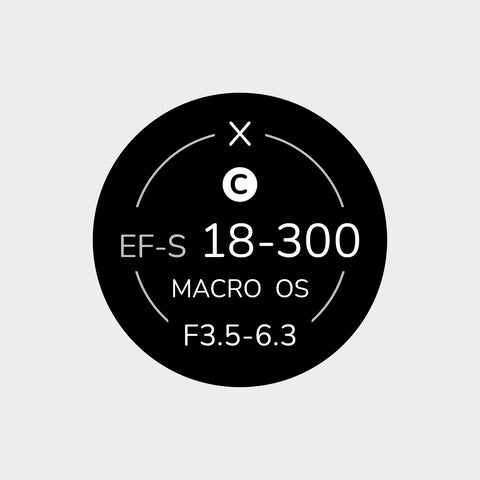Pro Lens Indicator for Sigma - Canon EF mount - Single