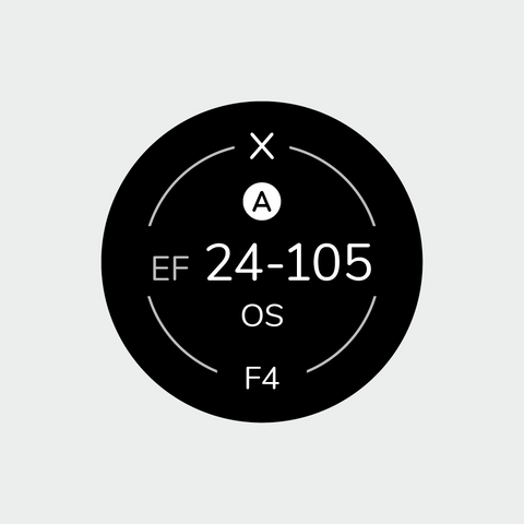 Pro Lens Indicator for Sigma - Canon EF mount - Single