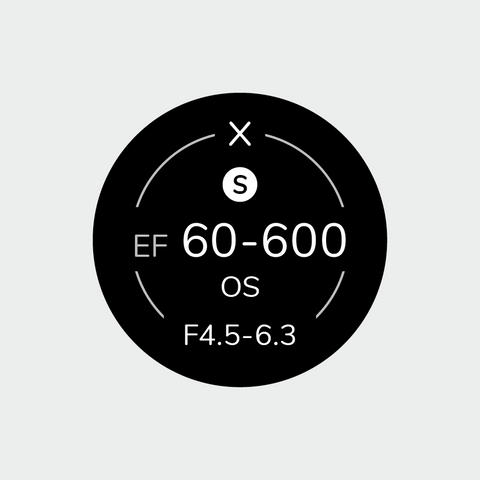 Pro Lens Indicator for Sigma - Canon EF mount - Single